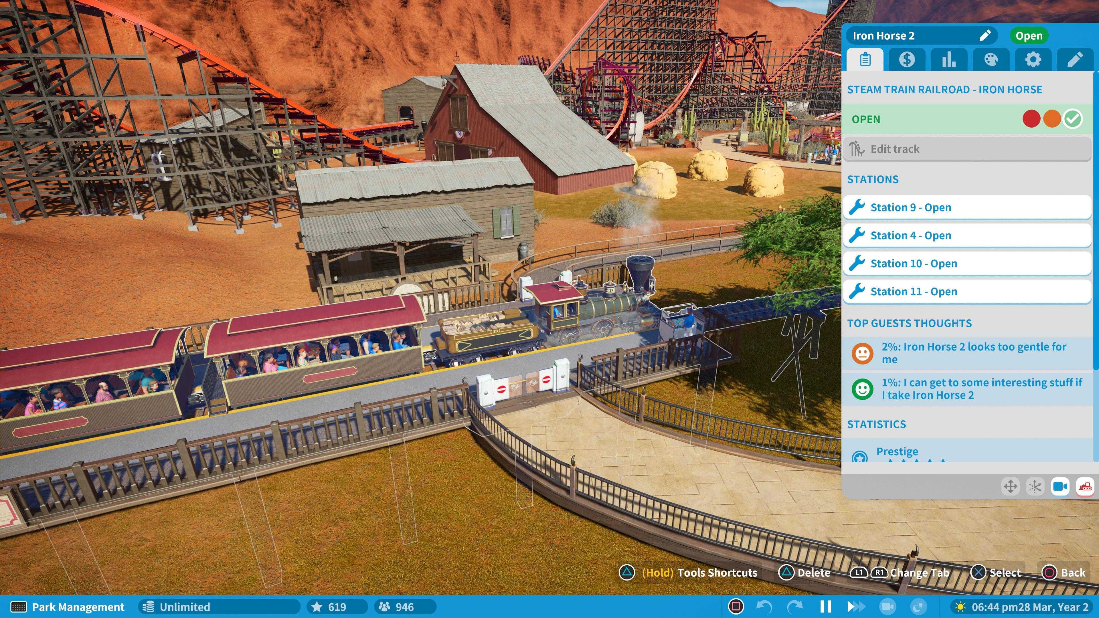 Planet Coaster: Console Edition - Imagen 13